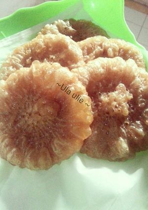 Foto resep Kucur gula merah