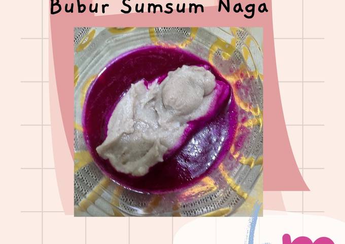 Cara Gampang Menyiapkan Bubur Sumsum Naga, Lezat Sekali