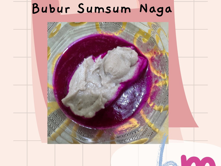 Cara Gampang Menyiapkan Bubur Sumsum Naga, Lezat Sekali