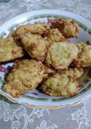 Foto resep Perkedel tahu jamur