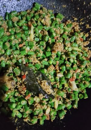 Foto resep Megono Kacang Panjang
