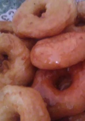 صورة لوصفة سفنج الفرينة 💙