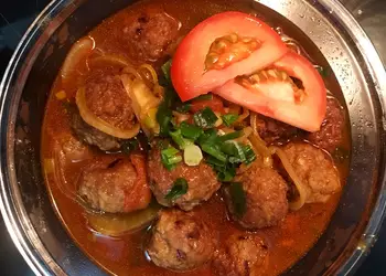 Siap Saji Bola daging asam manis Ala Warteg