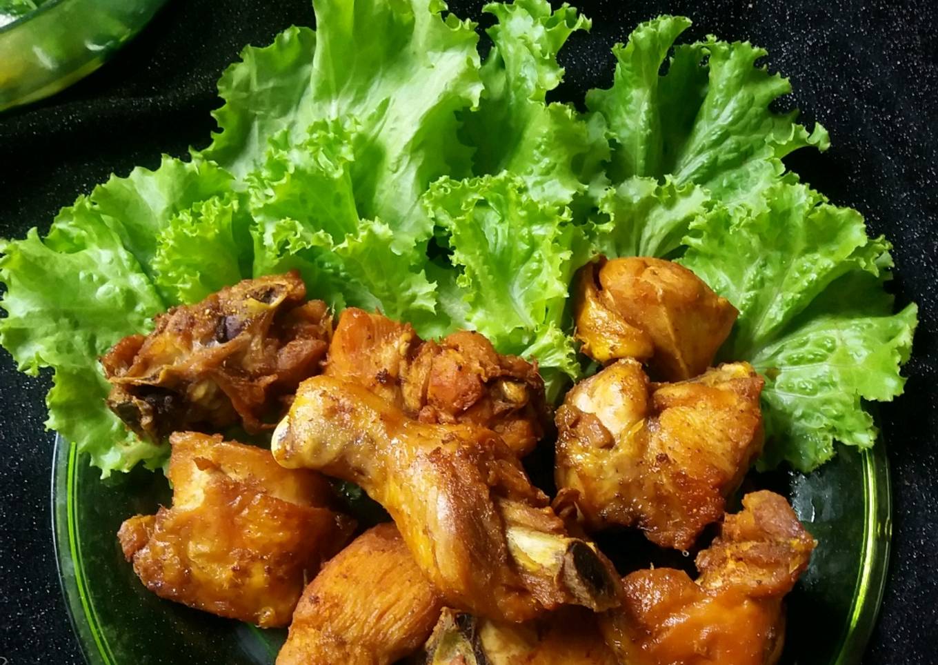 Ayam Goreng bumbu Racik