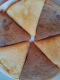 كريب بالماء Crepes