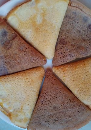 صورة لوصفة كريب بالماء Crepes