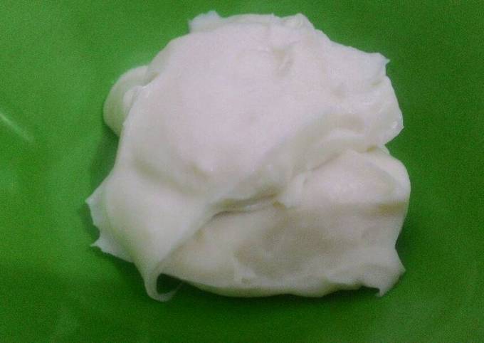 Bubur sumsum susu foto resep utama