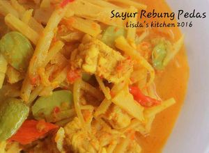 Foto resep Sayur Rebung Pedas enak