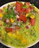 Vào bếp cùng con: Guacamole - salad bơ kiểu Nam Mỹ