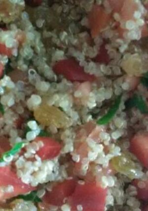 Une photo de Taboulé de quinoa