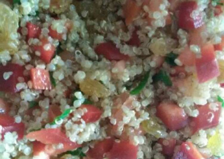 Comment Préparer Les Taboulé de quinoa