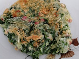Acelgas gratinadas