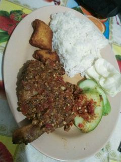 Foto resep Ayam gepuk rumahan