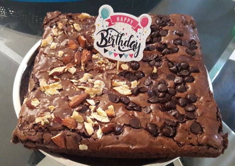 Cara Membuat Brownies panggang istimewa