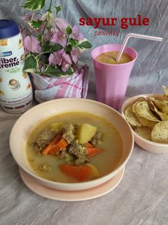 Foto resep 367.Sayur Gule