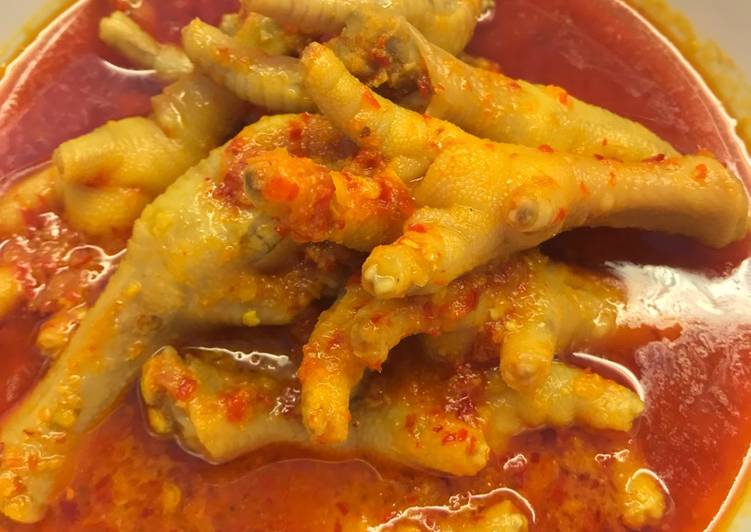 Resep Ceker setan  oleh vv Cookpad