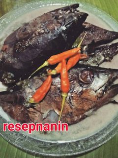 Foto resep Kepala tongkol asap masak santan