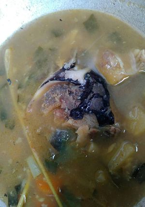 Foto resep Sup ikan patin