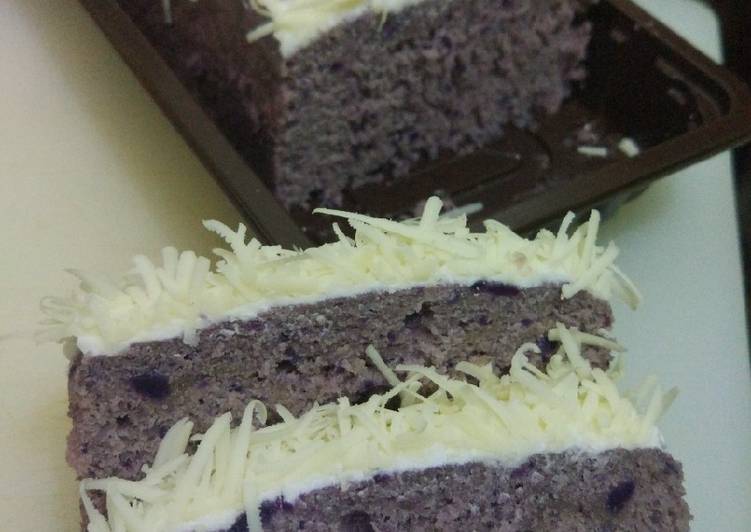 Langkah Mudah untuk Menyiapkan 152.Bolu Ubi Ungu yang Bisa Manjain Lidah