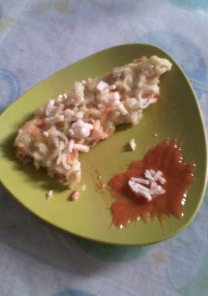 Foto resep Mie Schottle (Mie Susu Keju) MPASI 1+