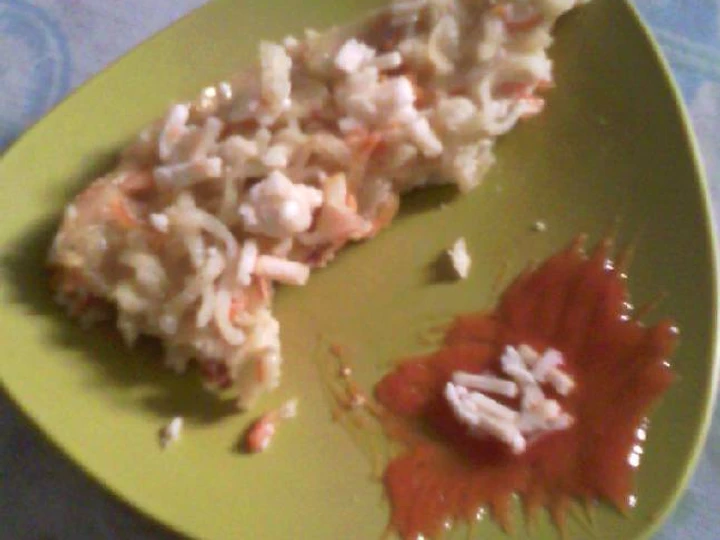 Easy Ways Make Recipes Mie Schottle (Mie Susu Keju) MPASI 1+ the So Delicious Tasty.