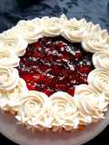 Tarta de frutilla fresquita