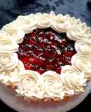 Tarta de frutilla fresquita