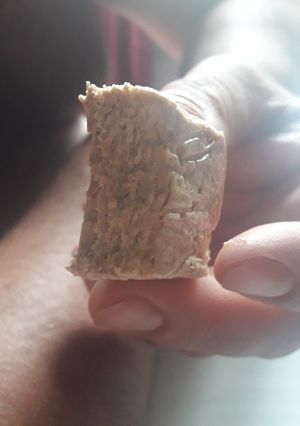 Una foto de Mantecol casero