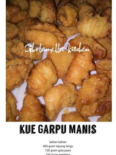 Foto resep Kue Garpu Manis