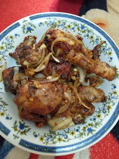 Foto resep Ayam mentega saori