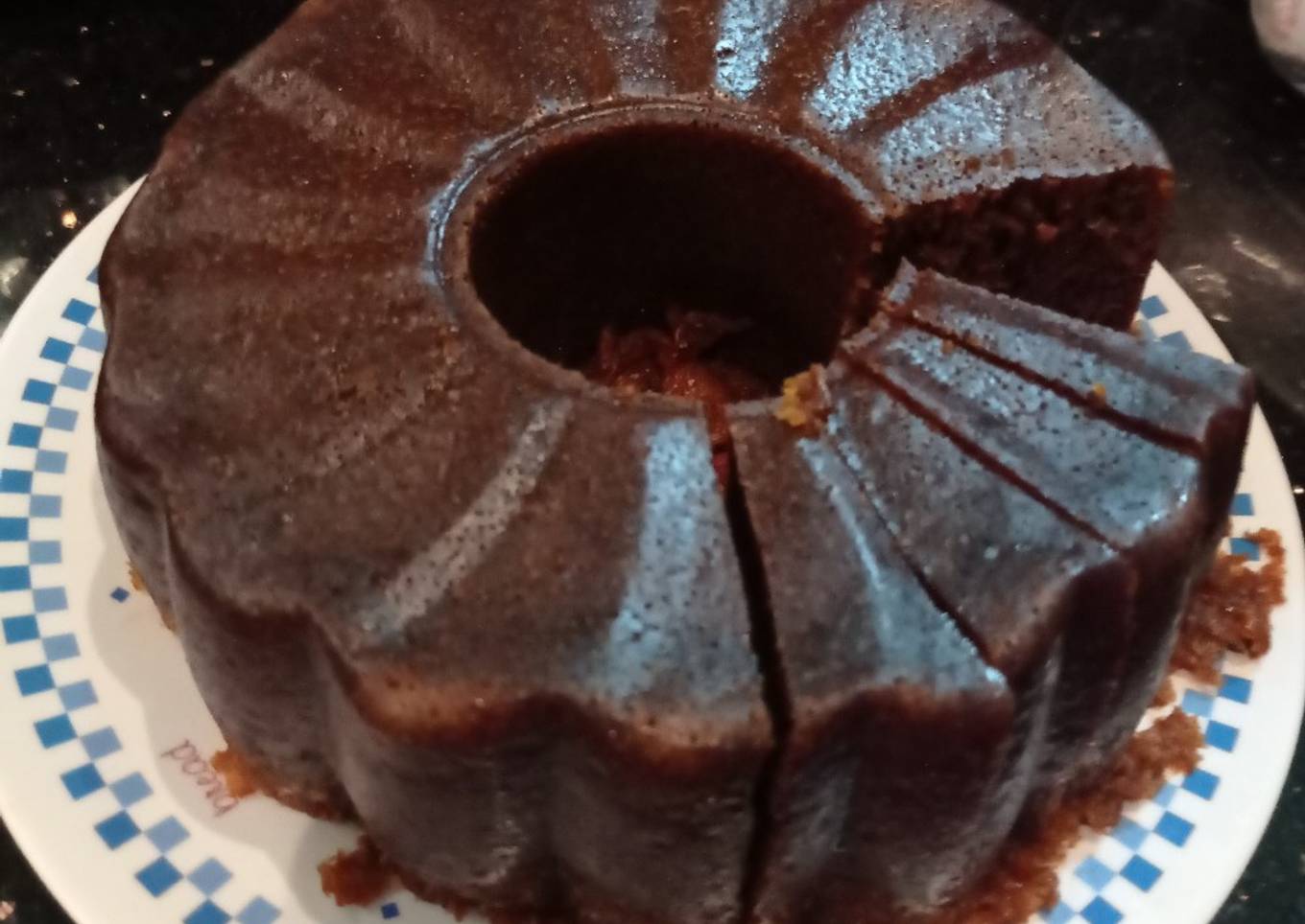 Sarang semut / kue karamel