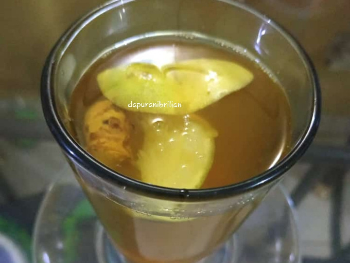 Anti Ribet, Buat Teh jahe lemon Yang Enak