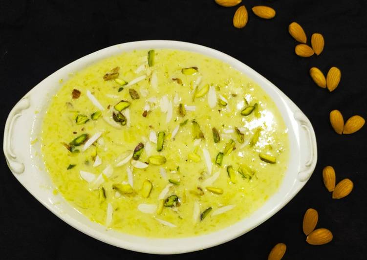 Recipe of Pumpkin/ kaddu ki kheer in 32 Minutes for Mom