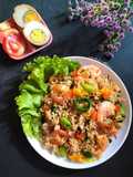 Khao Pad Kung | Nasi Goreng Udang ala Thailand