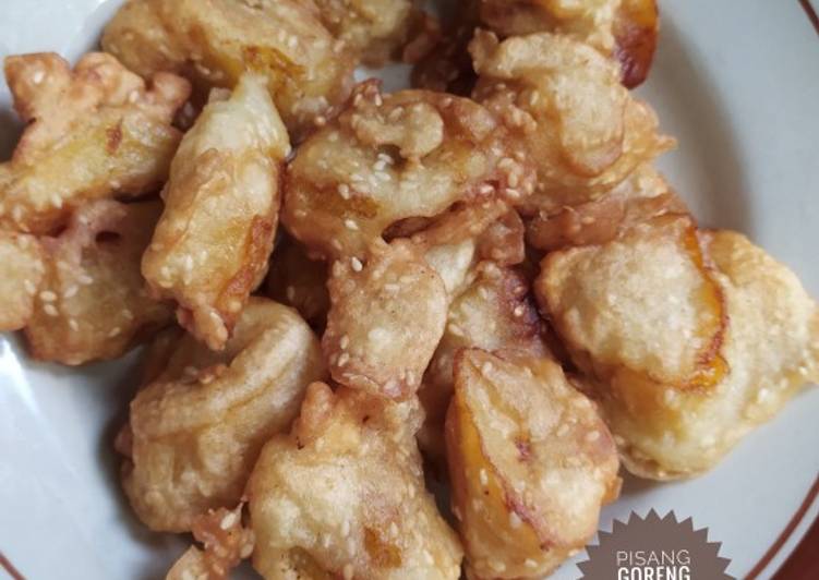 Pisang Goreng Wijen