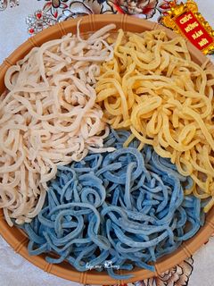 Hình của món Mứt dừa non.