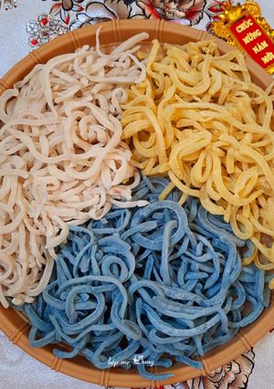 Hình của món Mứt dừa non.
