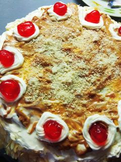 Φωτογραφία της συνταγής Τούρτα αμυγδάλου 🎂