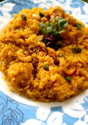 চিকেন বা মুর্গ পোলাও(chiken polao recipe in bengali)) রেসিপির প্রধান ছবি