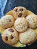 Scones cookies fourrés