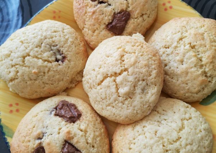 Recette: Scones cookies fourrés