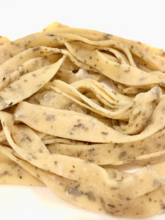 Foto resep Homemade Basil Pasta Dough