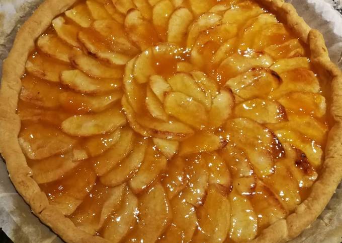 How to Prepare Tarte aux pommes /abricots