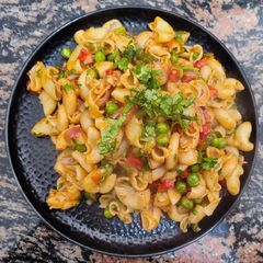 Vegetables Macaroni 📌 A picture of Vegetables Macaroni 📌.