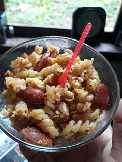 Foto resep Maklor (Macaroni Telur)
