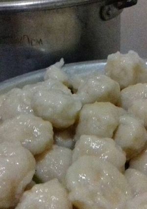 Foto resep Bakso Ayam+Udang
