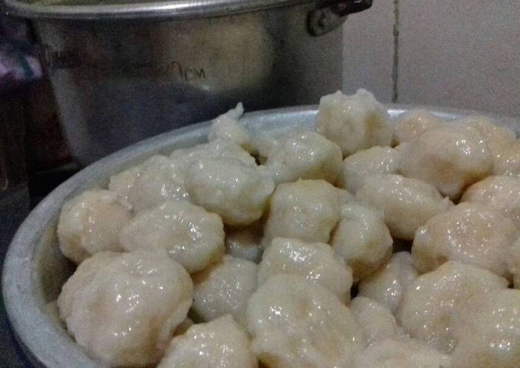 Bahan Bakso Ayam+Udang | Cara Bikin Bakso Ayam+Udang Yang Paling Enak