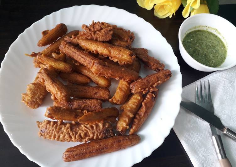 Recipe of Babycorn pakude in 23 Minutes for Young Wife