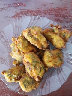 Foto resep Oncom goreng tepung