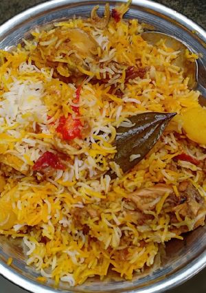A picture of Student baryani.